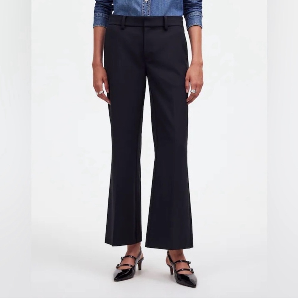 Madewell Kick Out Crop Pant